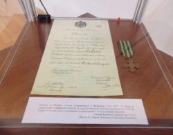expoziția documentară dedicată generalului Ioan Culcer