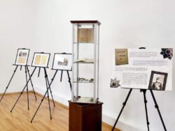 expoziția documentară dedicată generalului Ioan Culcer