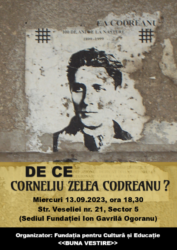 Afiș - Corneliu Zelea Codreanu