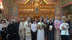 Tânără suedeză în vârstă de 23 de ani a fost botezată la Göteborg de Episcopul Macarie