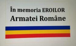 In memoria EROILOR Armatei Române