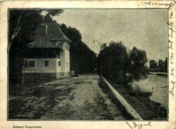 Cula de pe digul Jiului