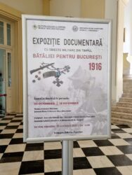 Peste 100 de obiecte militare expuse la Muzeul Geologic Național