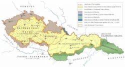 Împartirea Cehoslovaciei