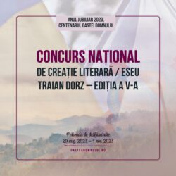 concurs traian dorz