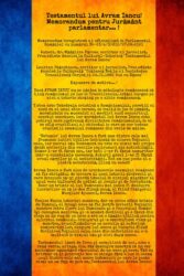 Jurământ Parlamentar iancu