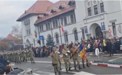 Parada militara, Tg Jiu