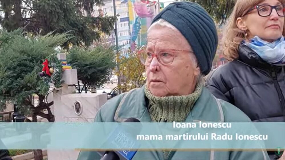 Radu Ionescu, elevul ucis la Baricada din Piata Universitatii