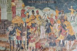Uciderea pruncilor de Irod - Manastirea Aninoasa