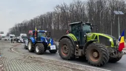 Protest tractoare