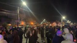 Baraj jandarmerie - protest fermieri