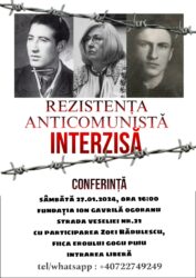 REZISTENȚA ANTICOMUNISTĂ, INTERZISĂ!76472266747382_n