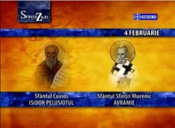 Sf. Cuv. Isidor Pelusiotul; Sf. Sfinţit Mc. Avramie