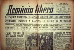 Romania Libera - document