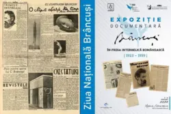 Expoziție documentară „Brâncuși în presa interbelică românească (1923 – 1939)