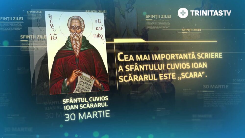 Preacuviosul Părinte Ioan Scărarul
