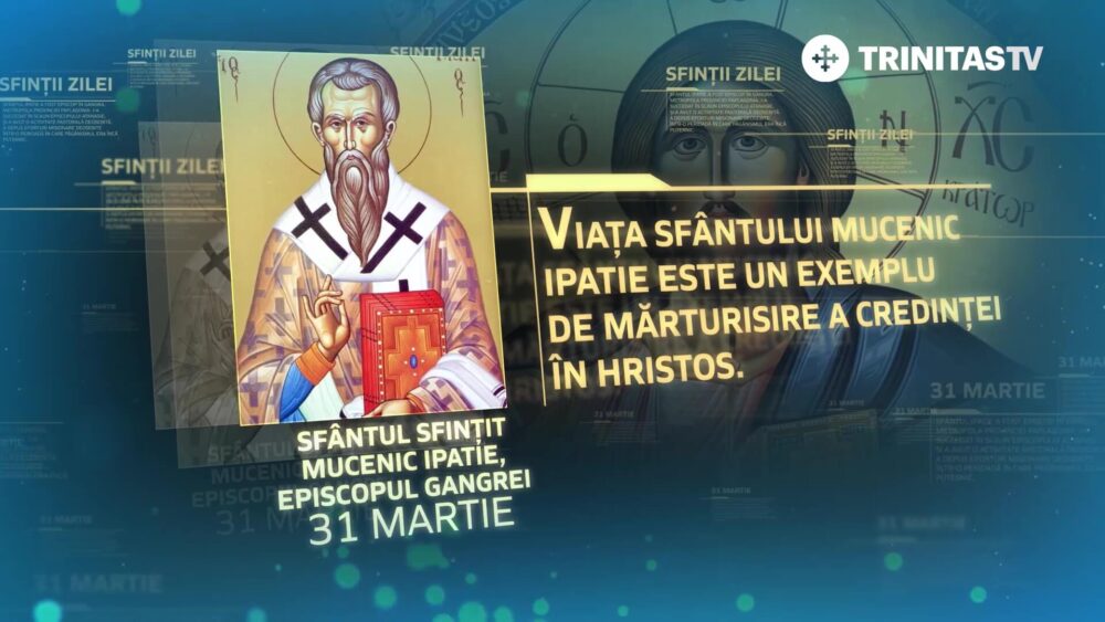 Sfântul Sfințit Mucenic Ipatie