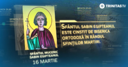 Sfântul Mucenic Sabin Egipteanul