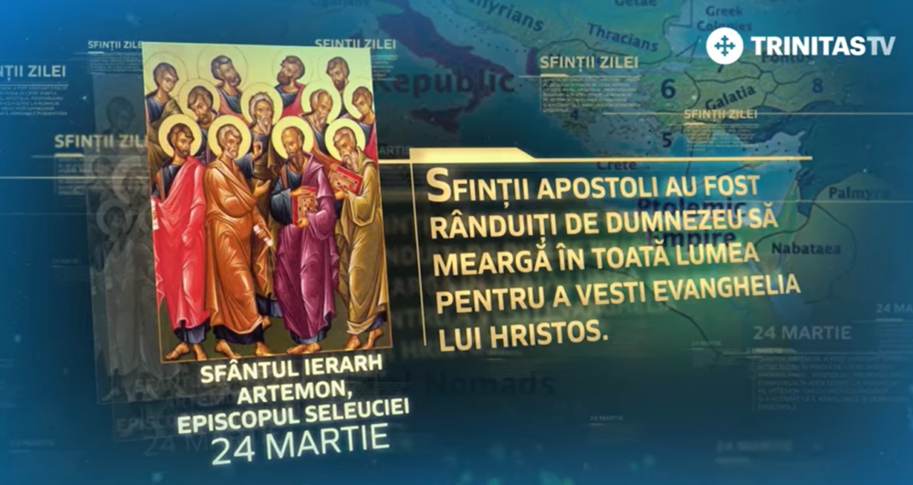 Sfântul Ierarh Artemon, Episcopul Seleuciei