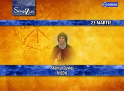 Sfântul Cuvios Nicon