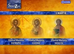 Sfântul Mc. Eutropie, Cleonic și Vasilisc