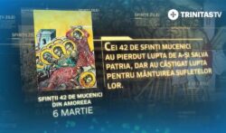 Sfinţii 42 de Mucenici din Amoreea