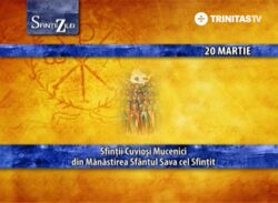 Sfinții Mucenici din Mănăstirea Sfântul Sava cel Sfințit