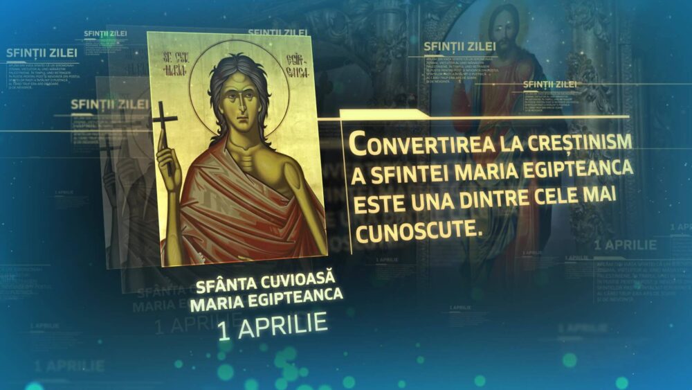 Sfânta Cuvioasă Maria Egipteanca