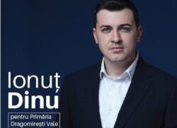Ionut Dinu, candidat USR din Ilfov