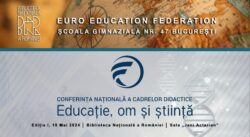 Conferința Națională a Cadrelor Didactice „Educație, om și știință”
