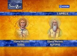Sf. Mc. Teodul și Agatopod