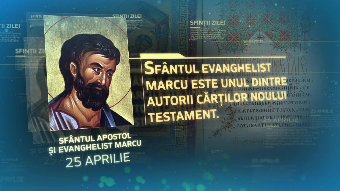 Sfântul Apostol și Evanghelist Marcu