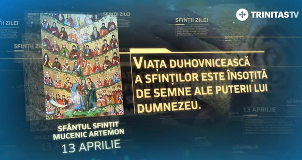 Sfântul Mucenic Artemon