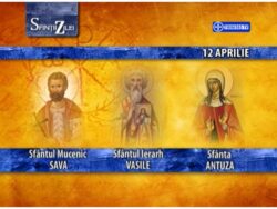 Sfântul Mucenic Sava, Sfântul Ierarh Vasili și Sfânta Antuza