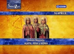 Sfintele Mucenițe Agapia, Irina și Hionia