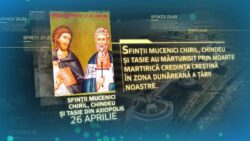 Sfinții Mucenici Chiril, Chindeu, Tasie