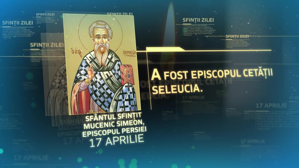 Sfântul Mucenic Simeon