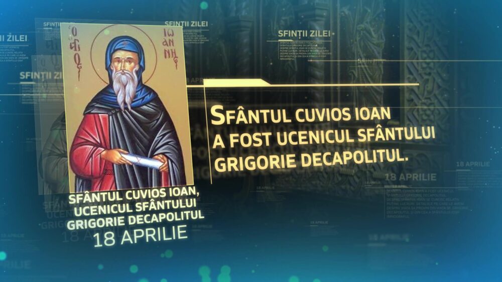 Sfântul Cuvios Ioan