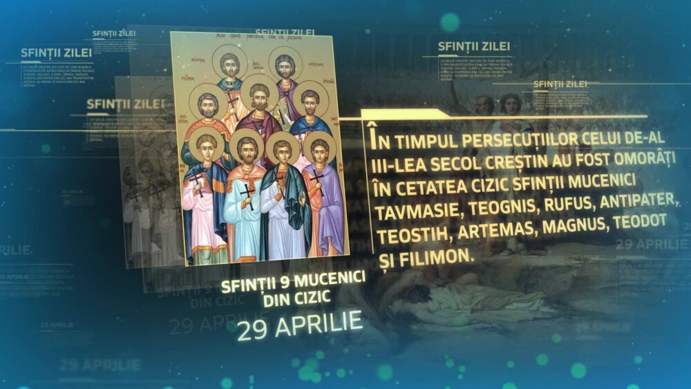 Sfinții 9 mucenici din Cizic