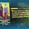 Sfîntul Apostol Andronic, Sfântul Iunia, Sfântul Cuvios Nectarie