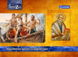 Sfântul Apostol și Evanghelist Ioan și Sfântul Cuvios Arsenie cel Mare