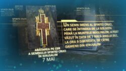Arătarea pe cer a semnului Sfintei Scripturi în Ierusalim