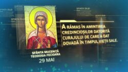 Sfânta Muceniță Teodosia