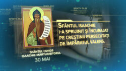 Sfântul Cuvios Isaachie