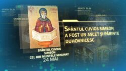 Sfântul Cuvios Simeon cel din Muntele Minunat