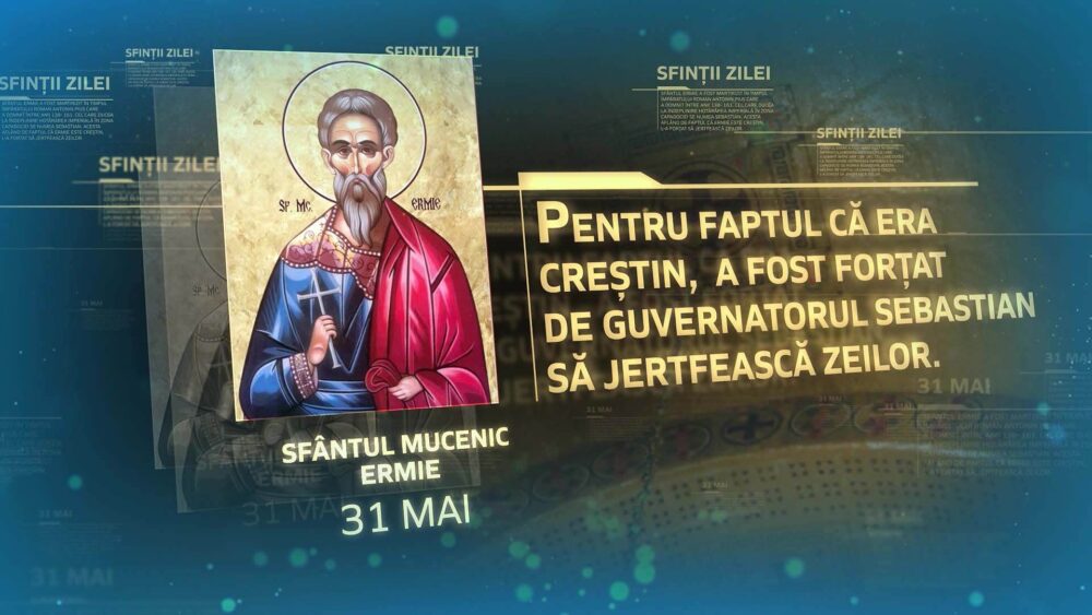 Sfântul Mucenic Ermie