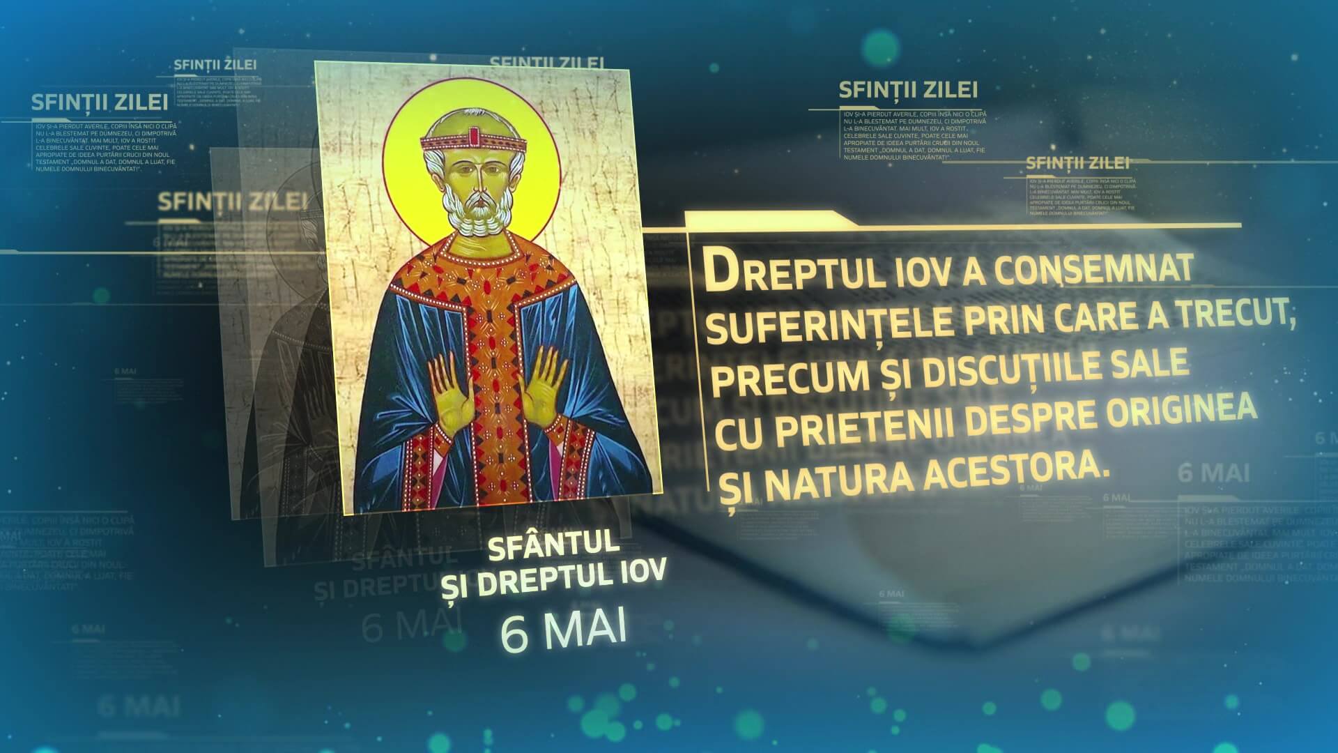 Sfântul și Dreptul Iov