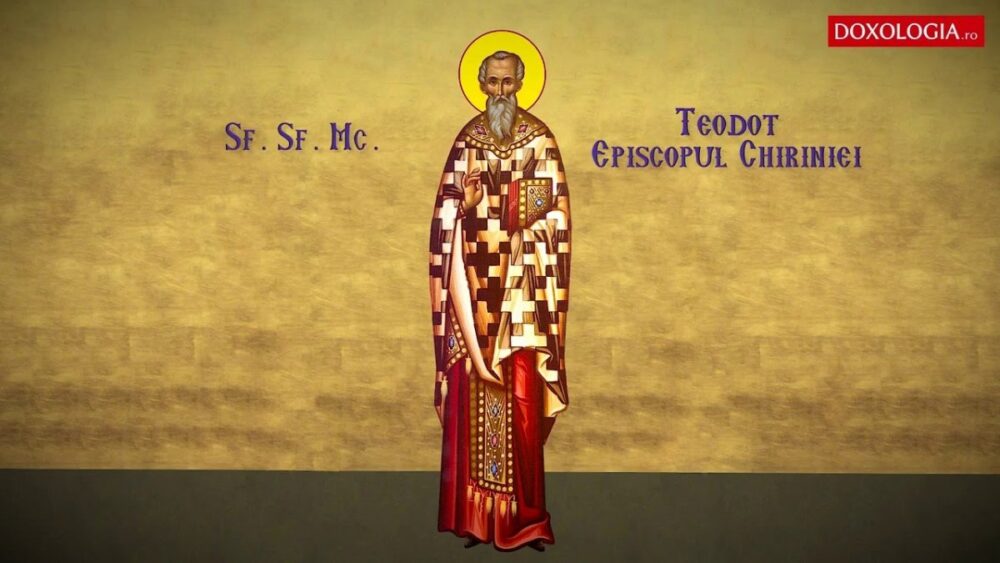 Sfântul Mucenic Teodot