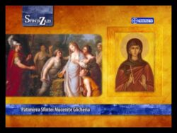 Sfânta Muceniță Glicheria