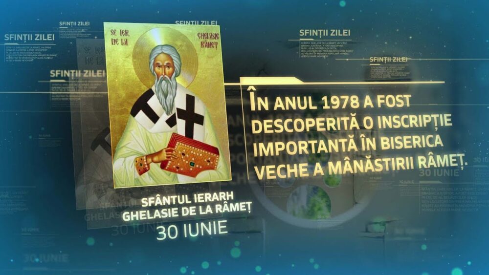 Sfântul Ierarh Ghelasie de la Râmeț